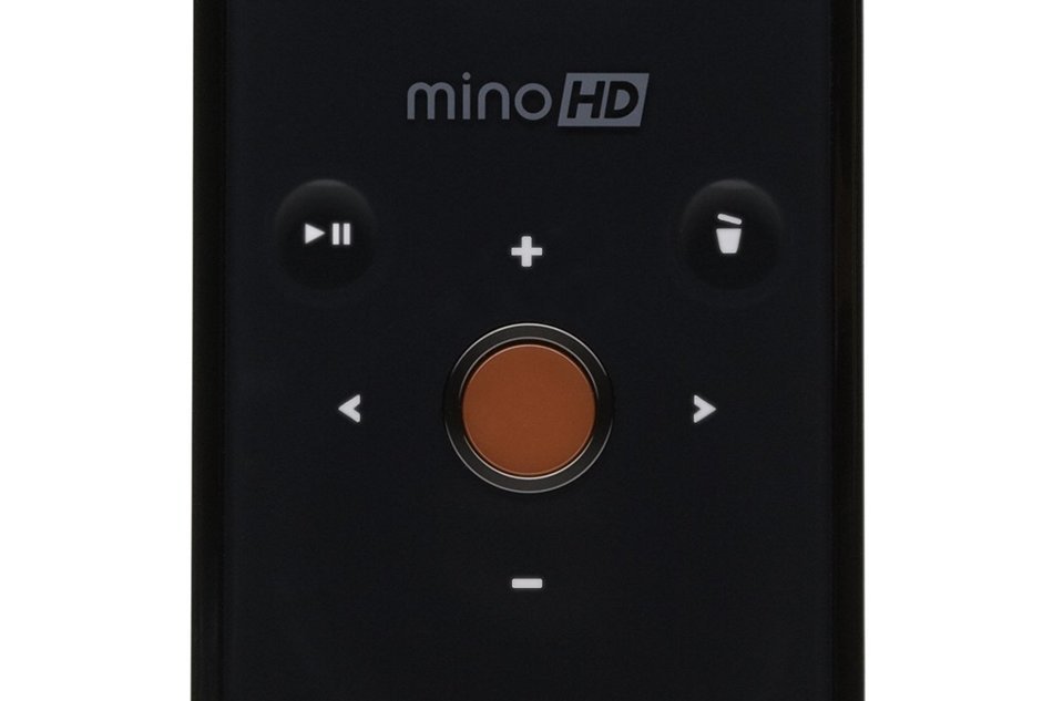Flip MinoHD Video Camera - Black, 4 GB, 1 Hour (1st Generation) N3