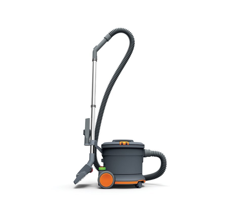Hoover Commercial CH32008 Hush Tone Canister Vacuum, 9 L