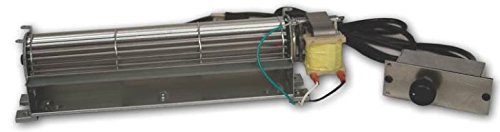 Comfort Flame BK Direct-Vent Variable Speed Blower for Fireplaces with Manual Control