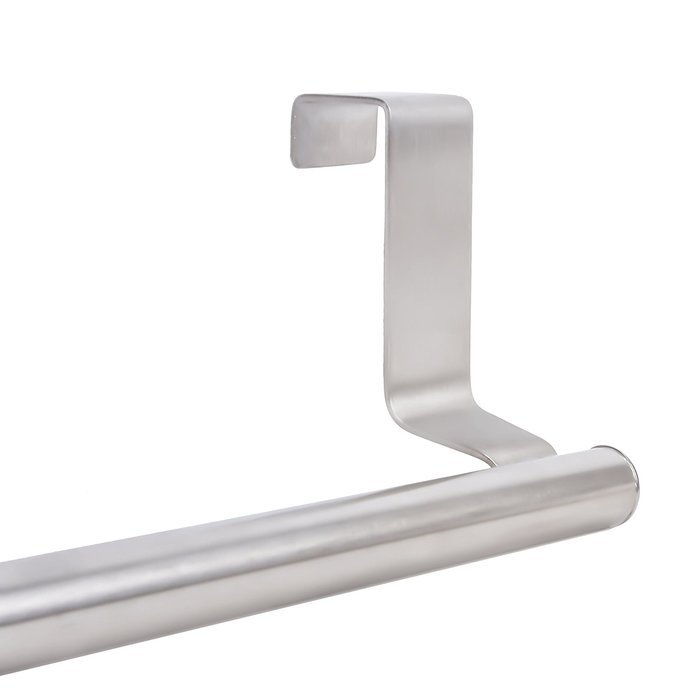 Imiee Forma Over Cabinet 9" Towel Bar Robe Hook , Brushed Stainless Steel N12