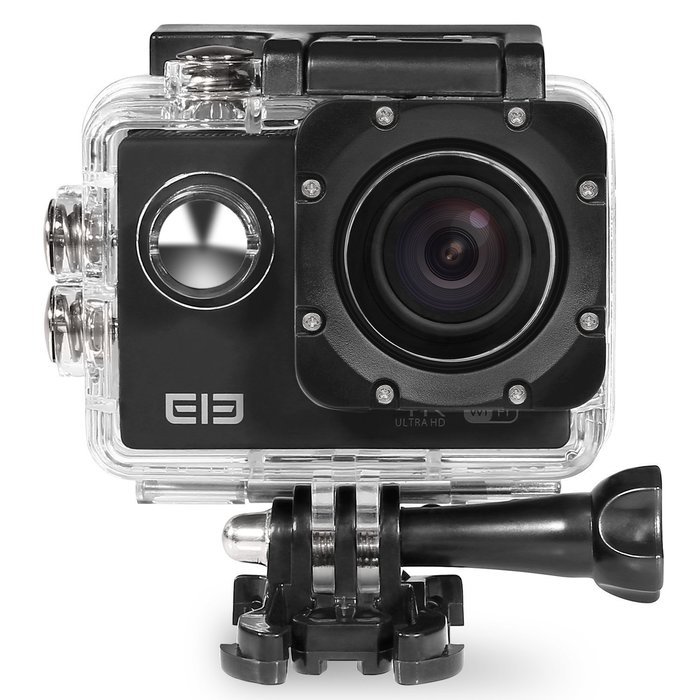 [Elephone Official Store] Original Elephone ELE CAM Explorer 4K Ultra HD Sports DV WiFi IP68 Waterproof Action...