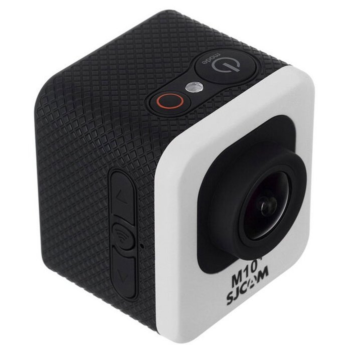 SJCAM M10 Plus Waterproof 2K Gyro Stabilization Sports Camera - White
