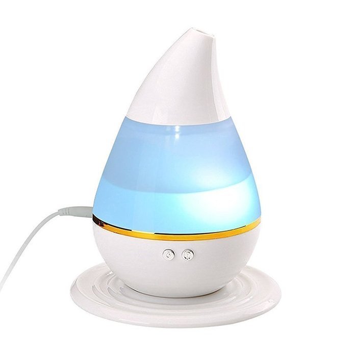 Mini Oil Diffuser Colorful USB Humidifier Cool Mist Air Purifier for Home Office Car
