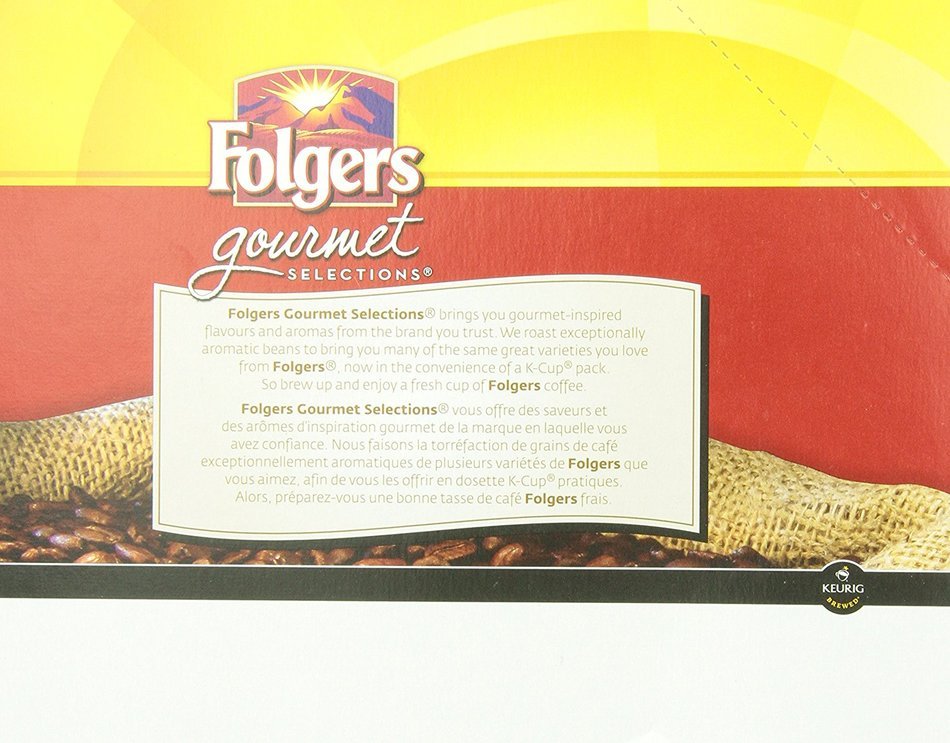 Folgers Vanilla Biscotti (2 Boxes of 24 K-Cups) N7