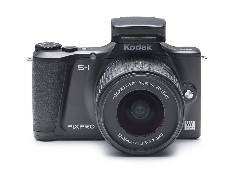 Kodak PIXPRO S-1 Compact System Digital Camera with 12-45mm Lens, 400mm Bonus Lens and 3" Articulating LCD Screen... N10