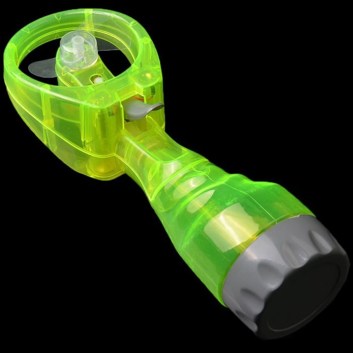 HotEnergy Water & Wood Mini Portable Water Spray Cooling Cool Fan Mist Sport Beach Camp Fashion (Green) N11