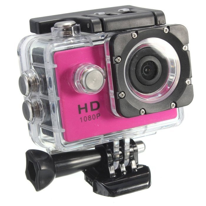 Zuber 2" LCD Action Camera N2