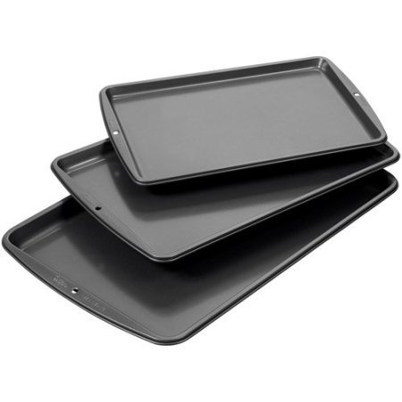 Wilton Bake it Better Nesting Pan Set, 3-Pc. N2