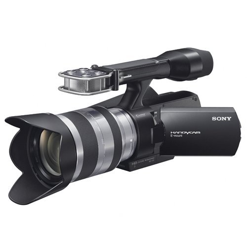 Sony NEXVG10 Full HD Interchangeable Lens Camcorder (Black) (Discontinued by Manufacturer)