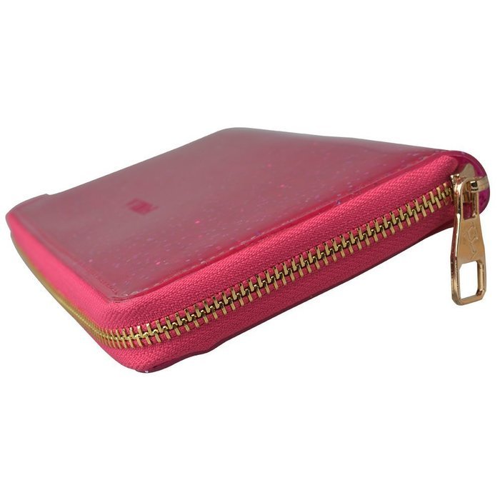 Spritech(TM) Women Girl PU Leather Clutch Wallet Credit Card Holder Zip Phone Handbag N2