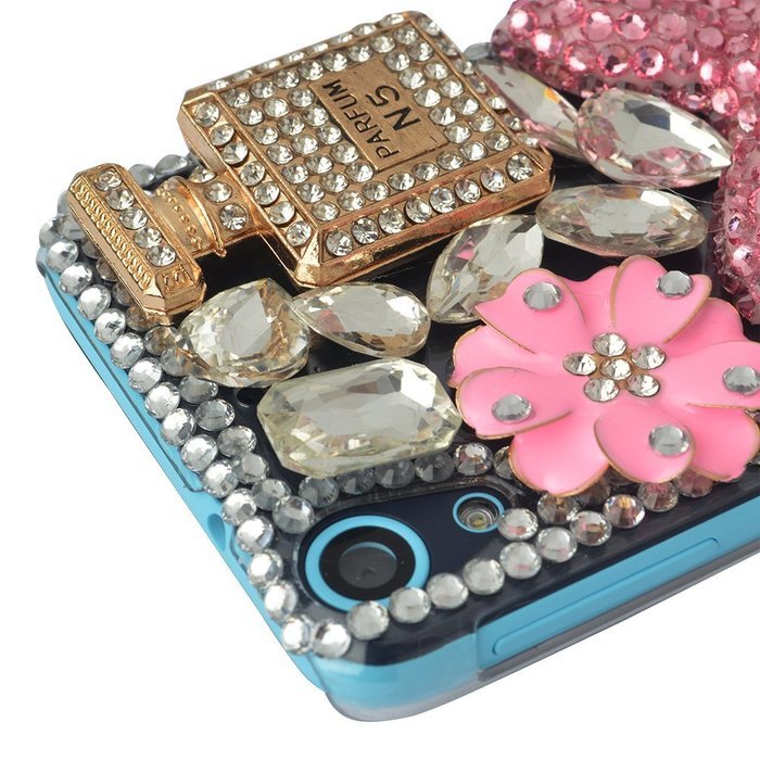 IDOL 3 (5.5") Case,Alcatel OneTouch IDOL 3 (5.5 inch) Case, Yaheeda PC Hard Bling Cute Case for Alcatel OneTouch... N60