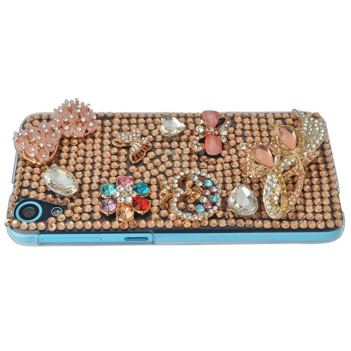 IDOL 3 (5.5") Case,Alcatel OneTouch IDOL 3 (5.5 inch) Case, Yaheeda PC Hard Bling Cute Case for Alcatel OneTouch... N66