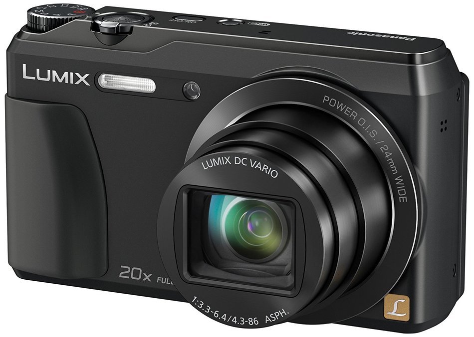 Panasonic DMC-ZS35W Digital Camera with 3.0-Inch TFT LCD (White)