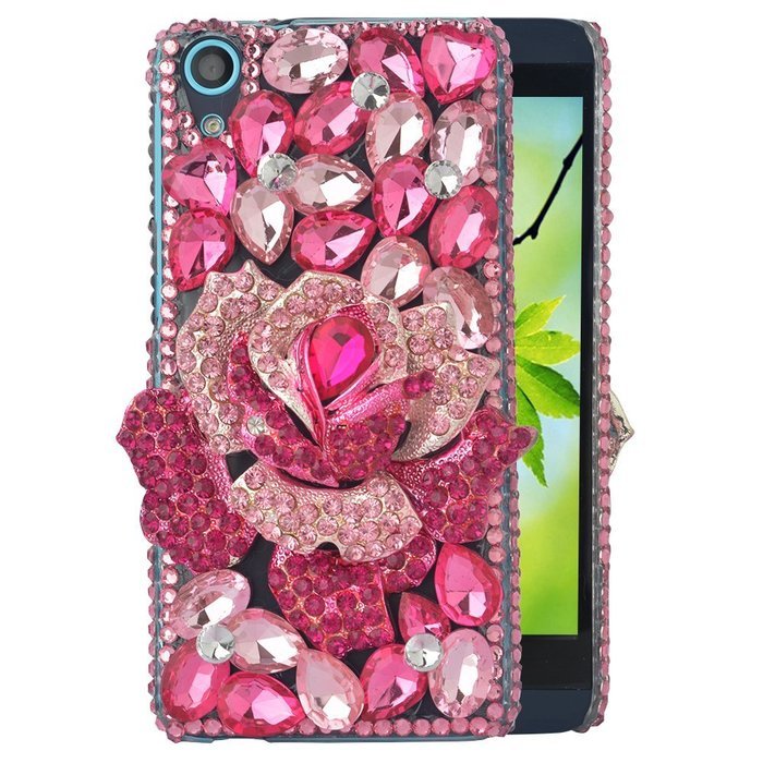 IDOL 3 (5.5") Case,Alcatel OneTouch IDOL 3 (5.5 inch) Case, Yaheeda PC Hard Bling Cute Case for Alcatel OneTouch... N69