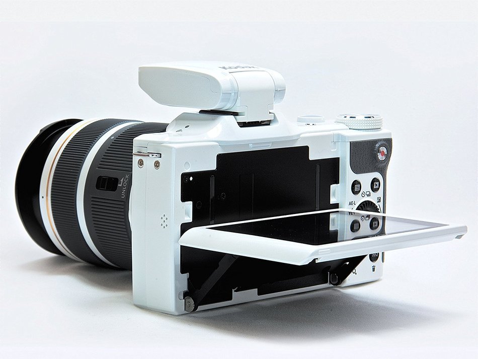 Kodak PIXPRO S-1 Compact System Digital Camera with 12-45mm Lens, 400mm Bonus Lens and 3" Articulating LCD Screen... N17