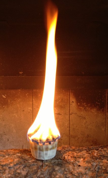 96 Fire Starter Cups All Natural N2
