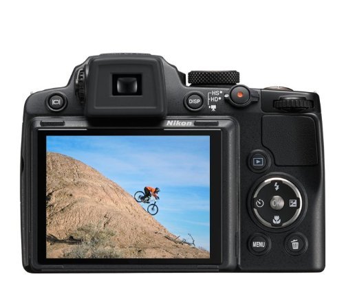 Nikon COOLPIX P500 12.1 CMOS Digital Camera with 36x NIKKOR Wide-Angle Optical Zoom Lens and Full HD 1080p Video... N2