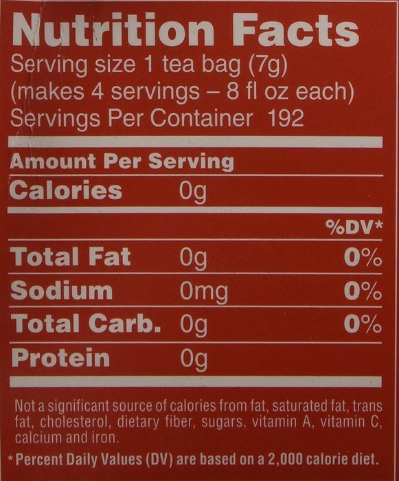 Luzianne Specially Blended Iced Tea, 48 ct N4