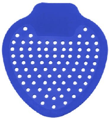 Fresh Products FRS 12DS-CH Red Vinyl Deodorant Urinal Screen44; Pack Of 12