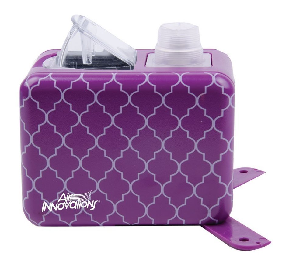 Compact Cool Mist Humidifier &ndash; Travel Size &ndash; MH-105 Purple