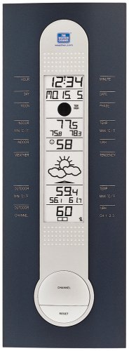 La Crosse Technology Weather Channel WS-7390TWC Wall Hanging Wireless Weather Station N2