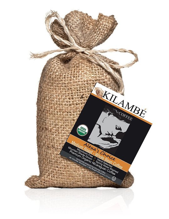 Kilamb&eacute; Coffee, Super Premium Gourmet Nicaraguan Coffee, Certified USDA Organic, Single Source, Fairly Traded,... N12