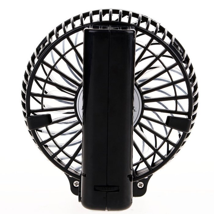 Mini Fan Battery Operated Hand Held Portable Usb Rechargeable Cool Breeze Desk Fan Small Quiet Battery Powered... N5