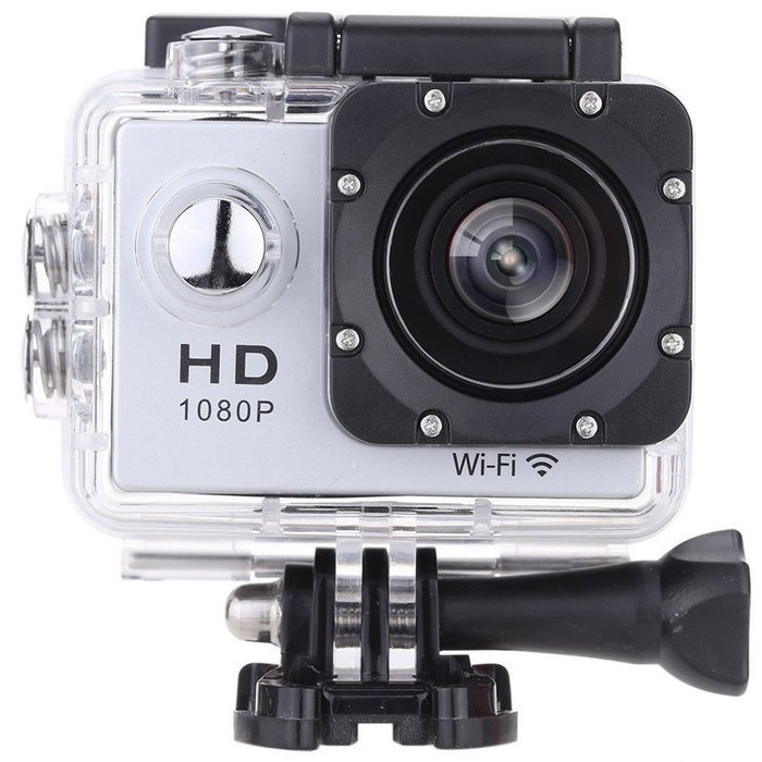 W8 1080P 30FPS 12MP Wifi Waterproof 30M Shockproof 170&deg; Wide Angle 1.5" Screen Outdoor Action Sports Camera Camcorder... N4