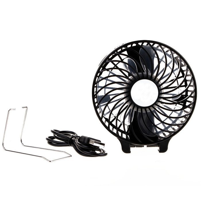 Mini Fan Battery Operated Hand Held Portable Usb Rechargeable Cool Breeze Desk Fan Small Quiet Battery Powered... N7