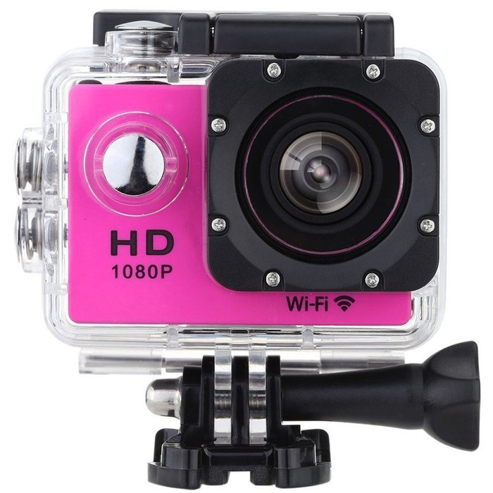 W8 1080P 30FPS 12MP Wifi Waterproof 30M Shockproof 170&deg; Wide Angle 1.5" Screen Outdoor Action Sports Camera Camcorder... N6