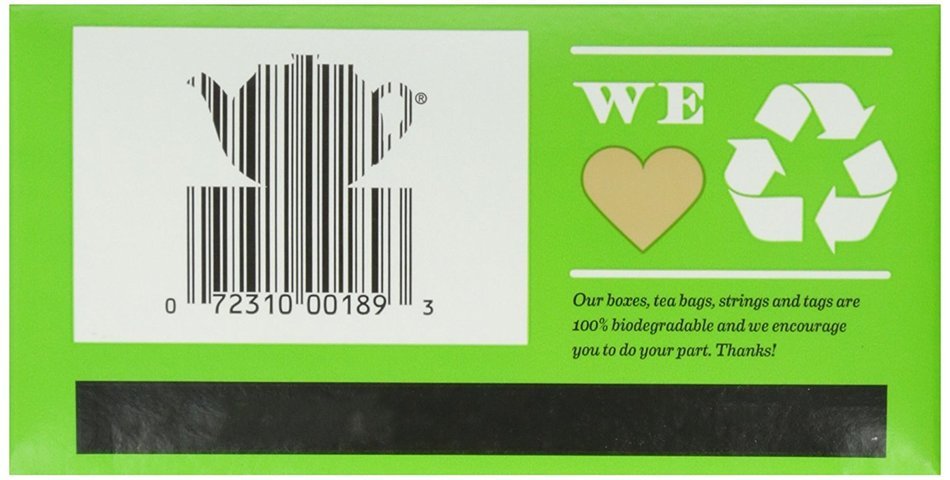 Bigelow Plantation Mint Tea Bags - 20 ct N6