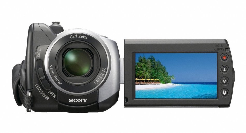 Sony HDR-XR100 80 GB HDD High Definition Camcorder (Silver) (Discontinued by Manufacturer) N2