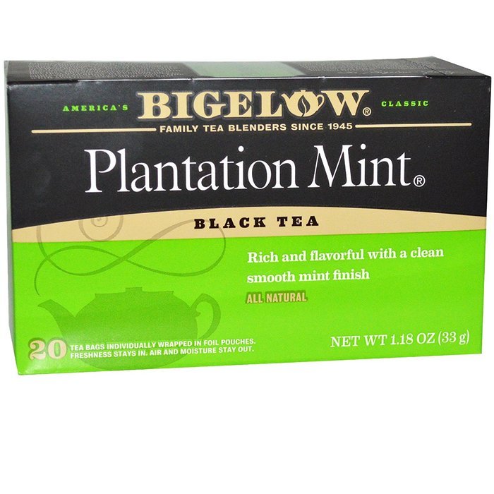 Bigelow Plantation Mint Tea Bags - 20 ct N7