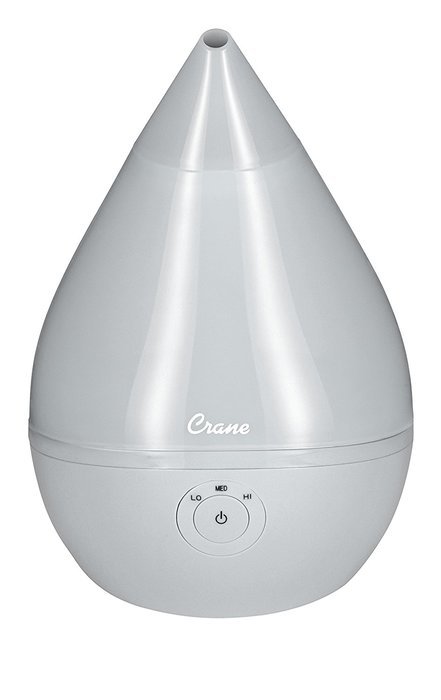 Crane USA TV209644 WHT Humidifier, 0.5 gallon N7