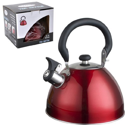 Red Tea Kettle 2.5 Liter