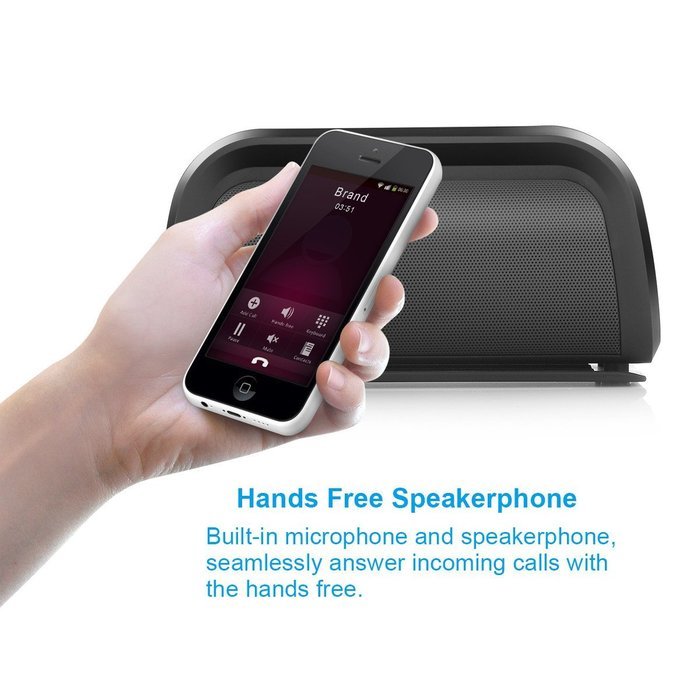 Poweradd Bluetooth Speaker Portable Wireless Speaker with Touch Control, NFC Function and Dual Powerful Stereo... N6