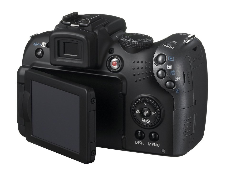 Canon Powershot SX10IS 10MP Digital Camera with 20x Wide Angle Optical Image Stabilized Zoom N2