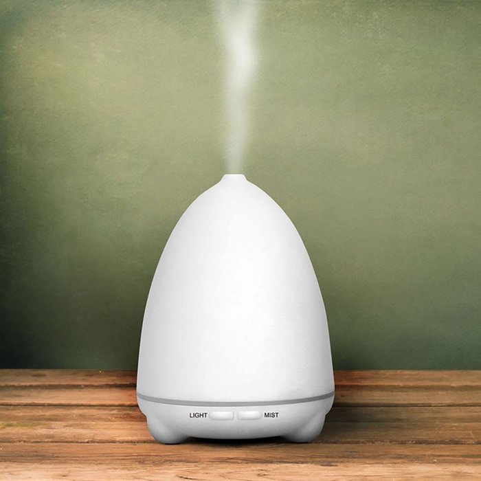 Aroma Diffuser, ELEGIANT 100ml Colorful Ultrasonic Humidifier Aroma Diffuser / Aromatherapy Essential Oil Diffuser...