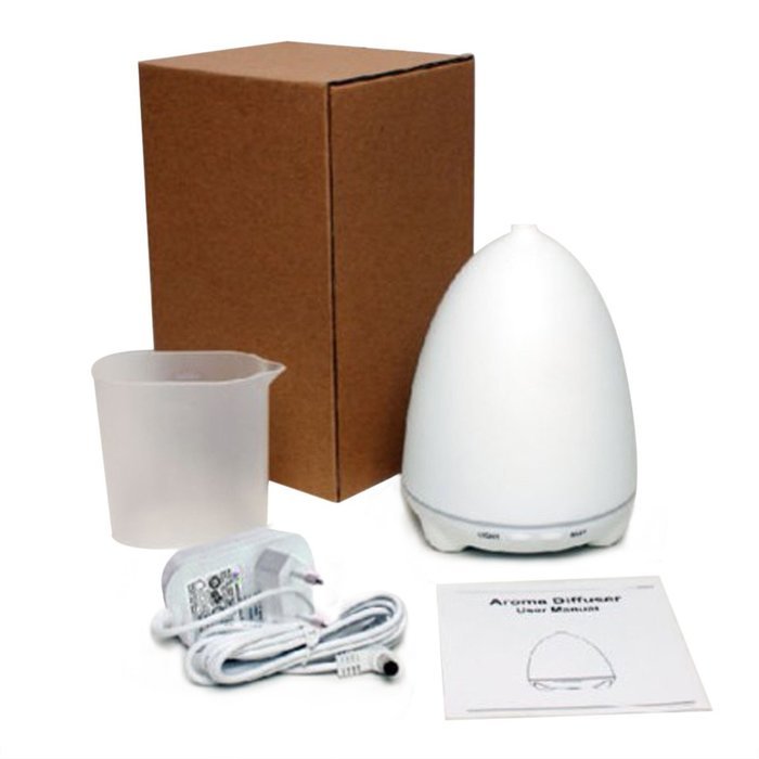 Aroma Diffuser, ELEGIANT 100ml Colorful Ultrasonic Humidifier Aroma Diffuser / Aromatherapy Essential Oil Diffuser... N2