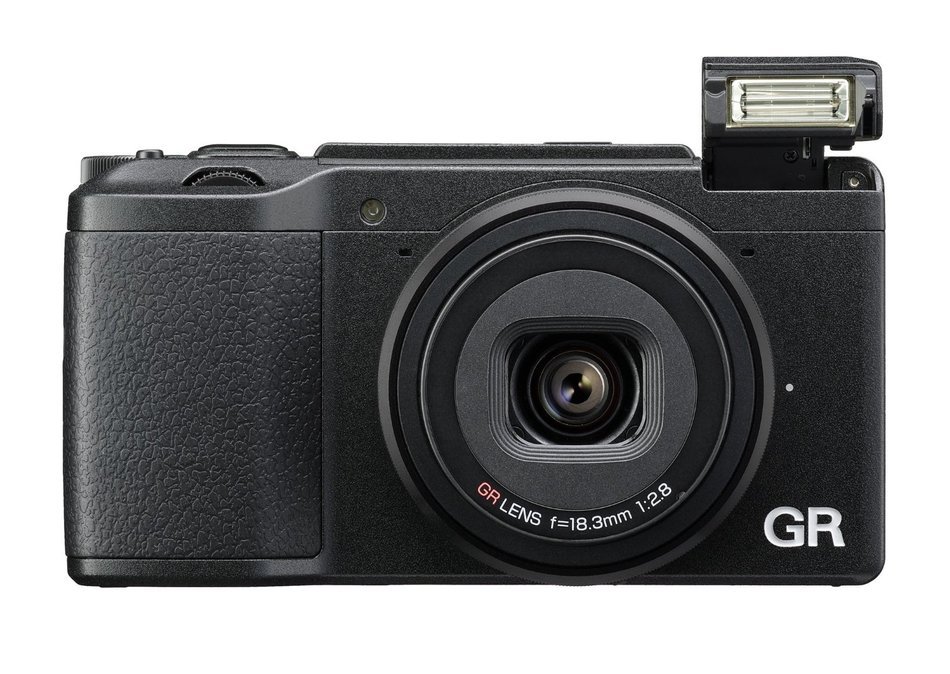 Ricoh GR II Digital Camera with 3-Inch LCD (Black) N2