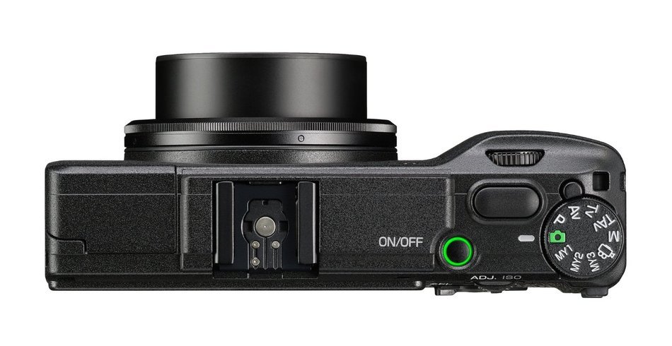 Ricoh GR II Digital Camera with 3-Inch LCD (Black) N3