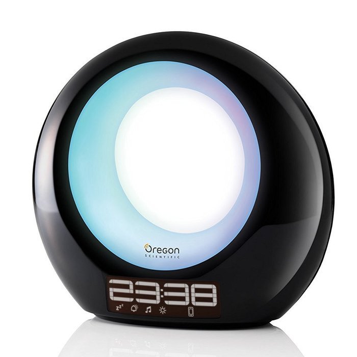 Oregon Scientific WL201 illumi Ambient Wakeup Light Digital Clock