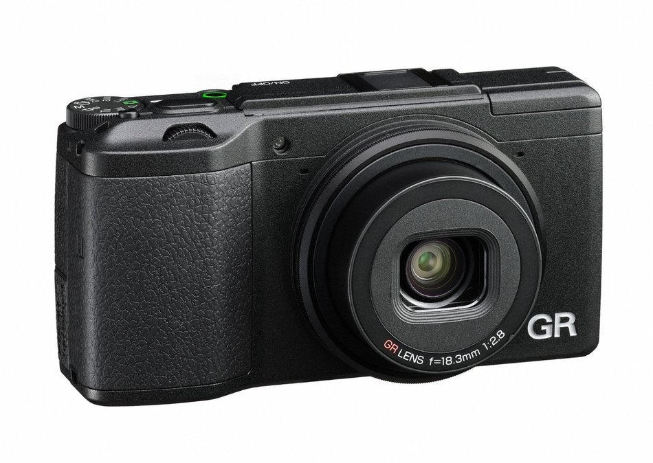 Ricoh GR II Digital Camera with 3-Inch LCD (Black) N4