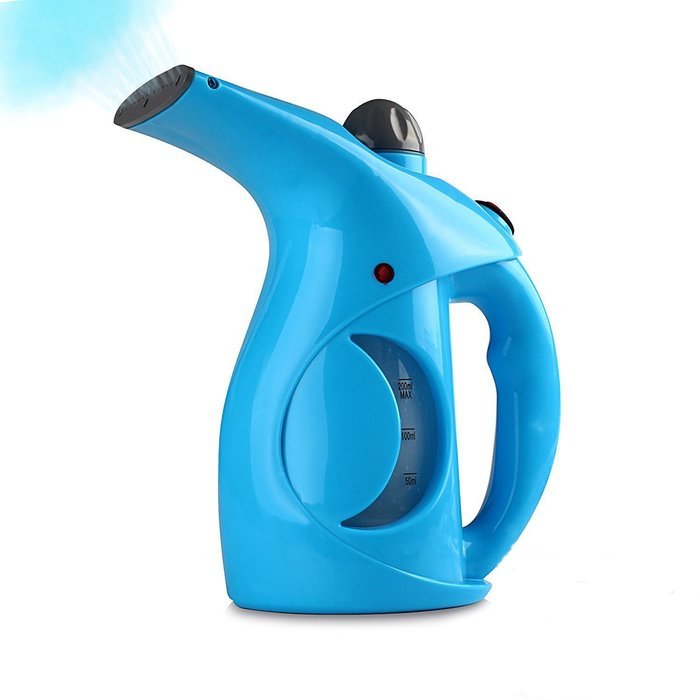 Garment Steamer,WONFAST 2 In 1 Facial Steamer Mini Portable Handheld Fabric Clothes Ironing Steamer with Brush... N2