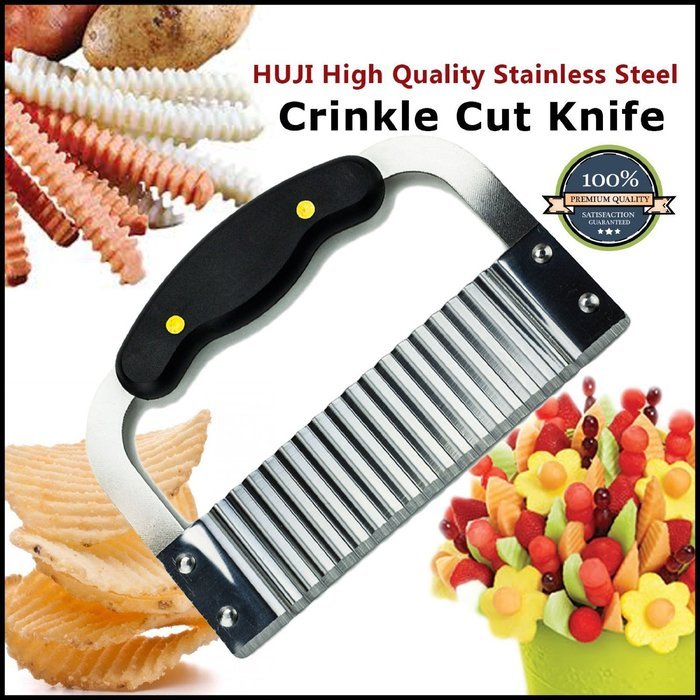HUJI Stainless Steel Professional Plain Round Pastry Dough Cutter Set for Baking Cookies Pie Pops Kitchen (1,... N13