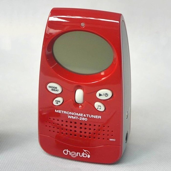 FOME Cherub High Accuracy Mechanical Metronome WSM-330 (Black) + FOME Gift