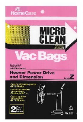 "micro Clean" Vacuum Bags "z" N2