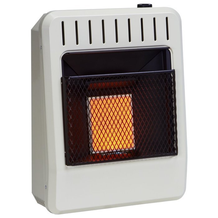 Avenger Dual Fuel Vent Free Infrared Heater - 10,000 BTU, Model# FDT1IR N2