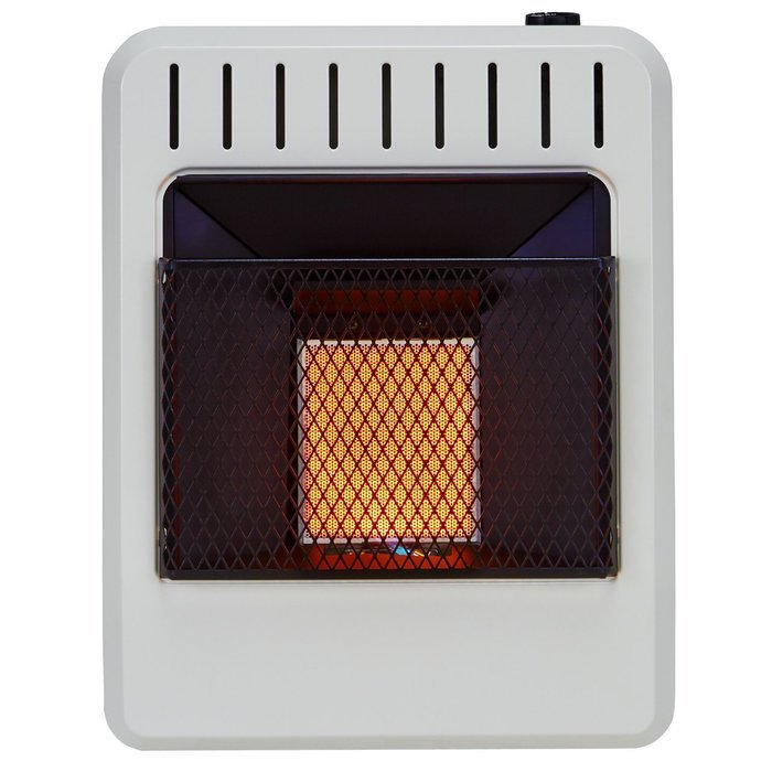 Avenger Dual Fuel Vent Free Infrared Heater - 10,000 BTU, Model# FDT1IR N3