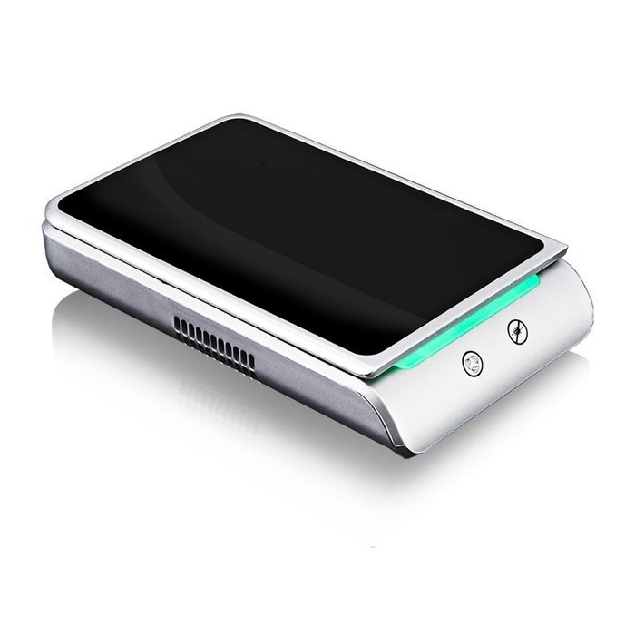 Car Air Purifier, Glencreag Ionization Car Air Cleaner Freshener Smartphone Ultraviolet UV Sterilizer Sanitizer...